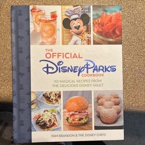 The official Disney parks cookbook